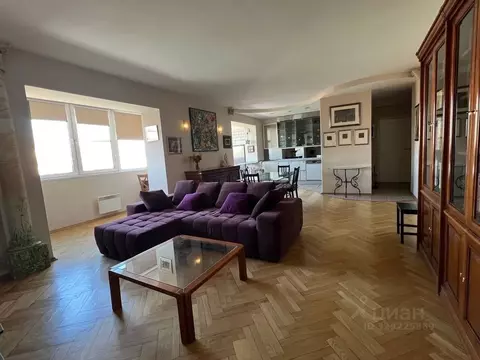 2-к кв. Москва Большой Власьевский пер., 9 (80.0 м)