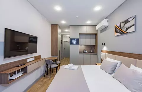 Студия Санкт-Петербург Песочная наб., 42к2 (21.0 м)