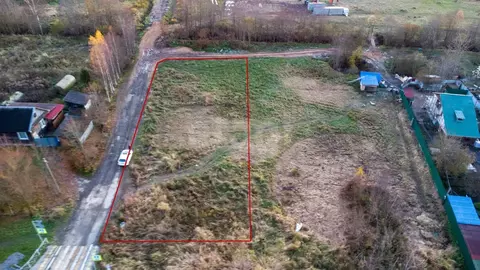 Участок в Ленинградская область, Тосненский район, Трубникоборское ...