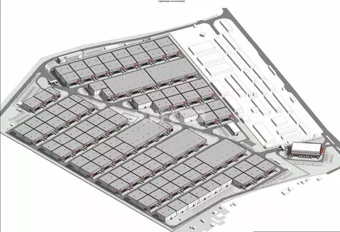 Склад в Московская область, Люберцы городской округ, д. Токарево  ...