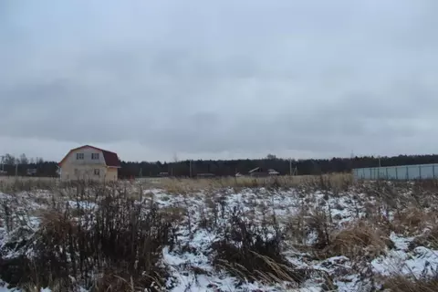 Участок в Московская область, Шаховская муниципальный округ, с. Белая ...