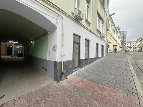 Помещение свободного назначения в Москва Большой Спасоглинищевский ...