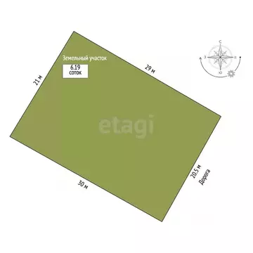 Дом в Забайкальский край, Читинский район, с. Смоленка  (186 м)