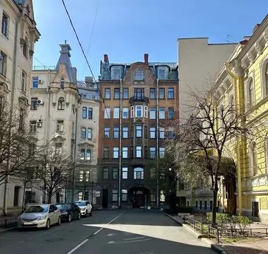 Комната Санкт-Петербург ул. Рылеева, 21 (13.4 м)