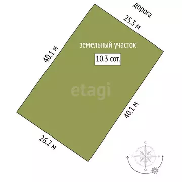 Участок в Тюменская область, Нижнетавдинский муниципальный округ, ...