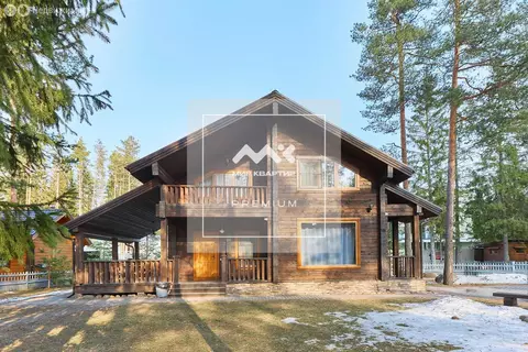 Дом в городской посёлок Рощино, Июльская улица, 20 (197.7 м)