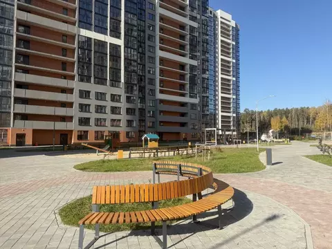 Студия Свердловская область, Екатеринбург Уктус жилрайон, Светлый мкр, ...