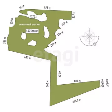 Участок в Тюменская область, Нижнетавдинский муниципальный округ, ...