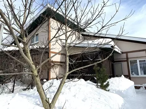 Дом в посёлок Скуратовский, посёлок Комсомольский, Центральный проезд ...