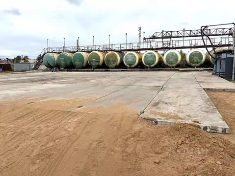 Производственное помещение в Самарская область, Кинель Промышленная ...