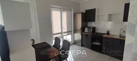 Студия Новосибирская область, Новосибирск ул. Ясный Берег, 1/1 (28.0 ...