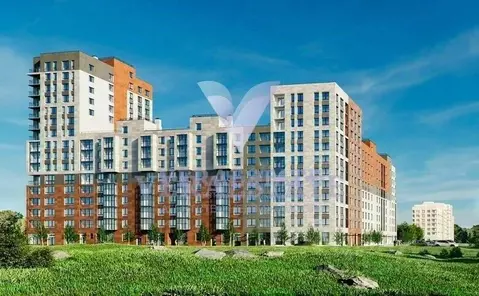 2-к кв. Новосибирская область, Кольцово рп Счастье в Кольцово жилой ...