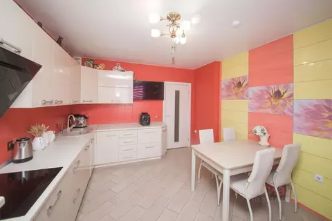 3-к кв. Ярославская область, Ярославль ул. Лескова, 36 (92.5 м)