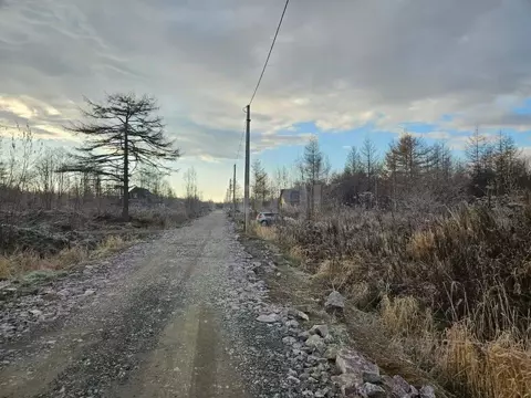 Участок в Сахалинская область, Южно-Сахалинск Здоровье СНТ, 360 (8.7 ...