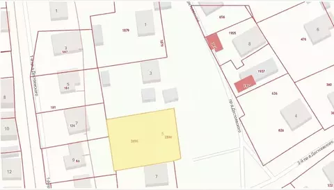Участок в Пензенская область, Пенза Дегтярный Затон мкр,  (11.6 сот.)