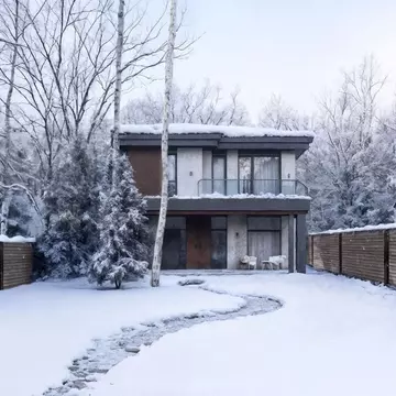 Дом в Москва д. Николо-Хованское, Дубрава СНТ,  (250 м)