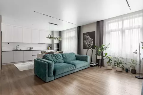 3-к кв. Москва ул. Вавилова, 52К1 (111.7 м)