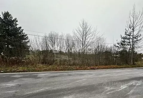 Участок в Ленинградская область, Приозерский район, Плодовское с/пос, ...