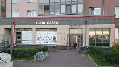 Помещение свободного назначения в Санкт-Петербург Пулковское ш., 73к2 ...