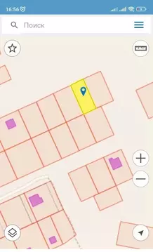 Участок в Хакасия, Усть-Абакан рп ул. Цукановой (8.0 сот.)