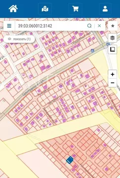Участок в Калининградская область, Гурьевский муниципальный округ, ...