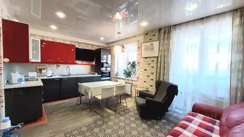 3-к кв. Пермский край, Пермь ул. 1-я Красноармейская, 5 (91.1 м)