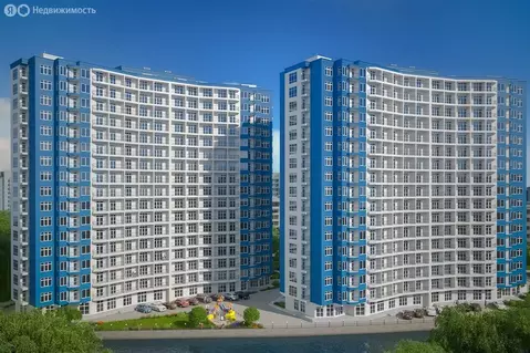 Квартира-студия: посёлок городского типа Дагомыс, улица Гайдара, 22к1 ...