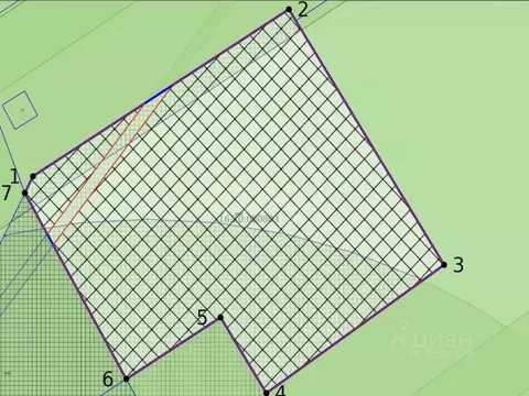 Участок в Татарстан, Зеленодольский район, Осиновское с/пос, с. ...