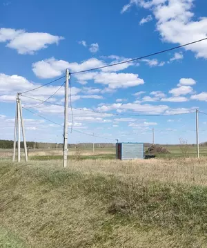 Участок в Омская область, Омский район, с. Красноярка ул. Окружная ...