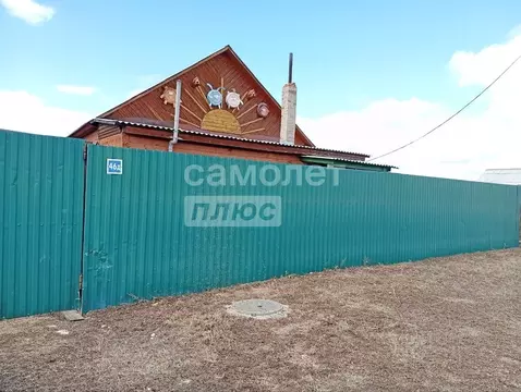 Дом в Иркутская область, Эхирит-Булагатский район, пос. Усть-Ордынский ...