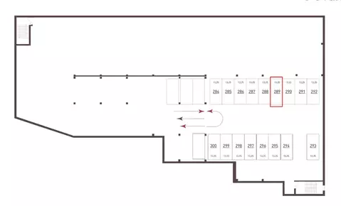 Гараж в Московская область, Балашиха Саввино мкр,  (13 м)