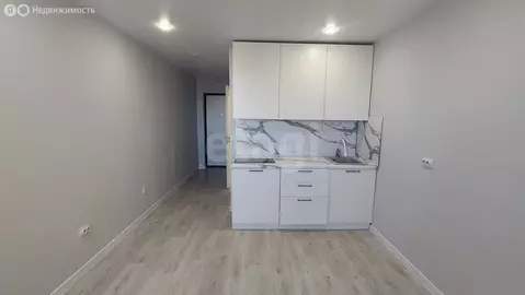 Квартира-студия: Тюмень, улица Павла Никольского, 14 (19 м)