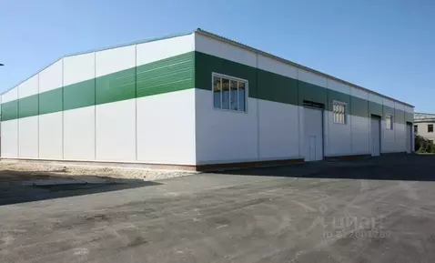 Склад в Московская область, Истра муниципальный округ, д. Давыдовское ...