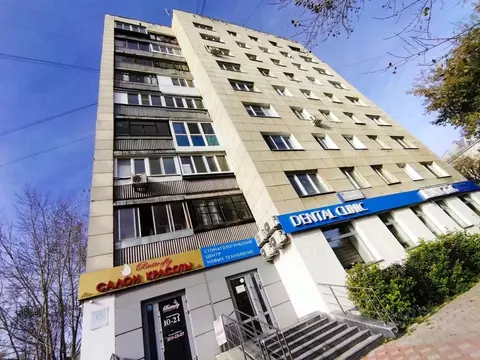 1-к кв. Свердловская область, Екатеринбург ул. Степана Разина, 58 ...