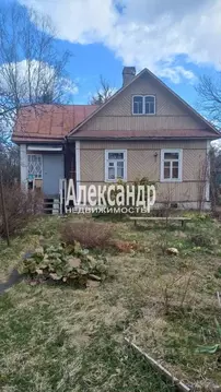 Дом в Ленинградская область, Кировский район, Мгинское городское ...