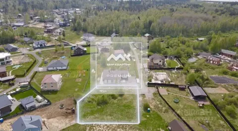 Участок в Ленинградская область, Всеволожский район, Токсовское ...