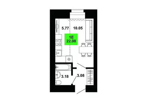 Студия Кировская область, Кирово-Чепецкий район, Федяковское с/пос, д. ...