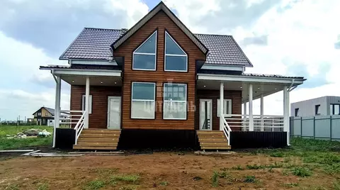 Дом в Воронежская область, Семилукский район, Губаревское с/пос, с. ...