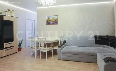 3-комнатная квартира: Санкт-Петербург, улица Пограничника Гарькавого, ...