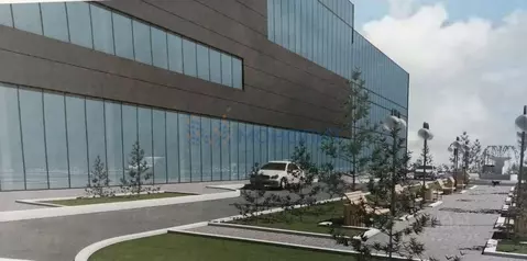 Торговая площадь в Нижегородская область, Бор ул. Крупской (710 м)