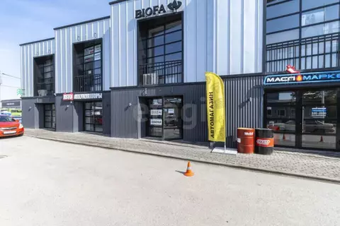 Помещение свободного назначения в Тюменская область, Тюмень ул. ...