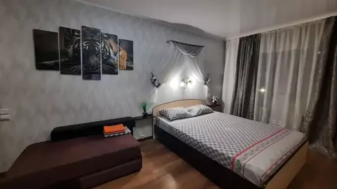 1-к кв. Башкортостан, Стерлитамак Солнечный мкр, ул. Караная Муратова, ...