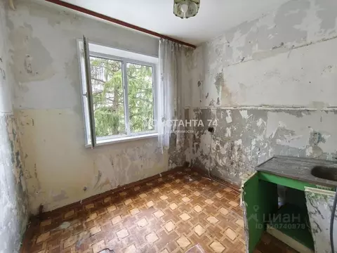 1-к кв. Челябинская область, Челябинск ул. Молодогвардейцев, 60 (27.9 ...