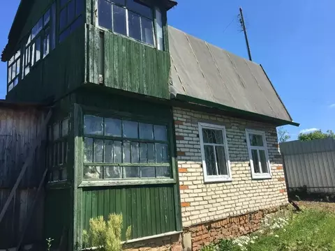 Дом в Калужская область, Жуковский муниципальный округ, Дружба СНТ  ...