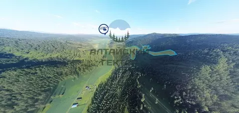 Участок в Алтай, Шебалинский район, с. Беш-Озек  (3040.0 сот.)