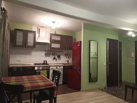 Свободной планировки кв. Санкт-Петербург ул. Замшина, 31 (32.0 м)