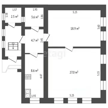 Дом в Нижегородская область, Выкса городской округ, Досчатое рп ул. ...