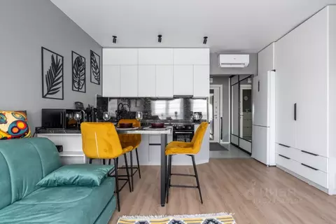 Студия Москва ул. Сокольнический Вал, 1 (26.0 м)