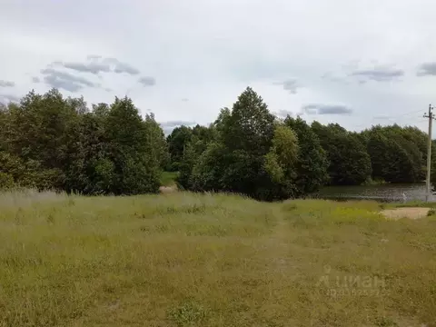 Участок в Рязанская область, Рязанский район, Вышгородское с/пос, с. ...