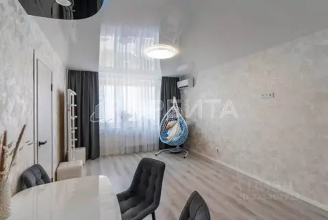 2-к кв. Тюменская область, Тюмень ул. Федюнинского, 56 (58.9 м)